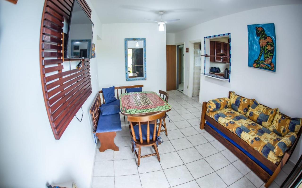 Apartamento Wembley Tenis - Ubatuba 33 المظهر الخارجي الصورة