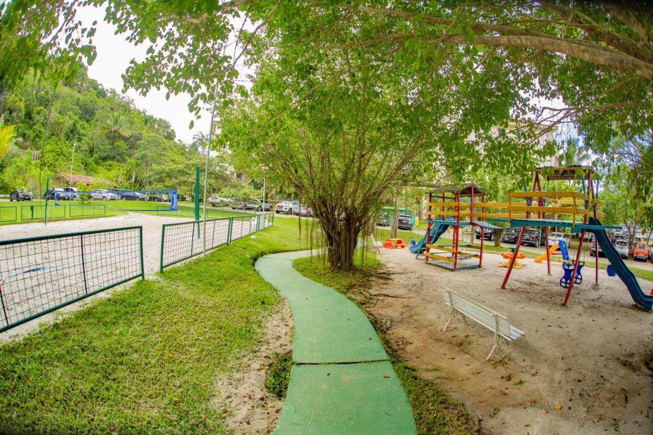 Apartamento Wembley Tenis - Ubatuba 33 المظهر الخارجي الصورة